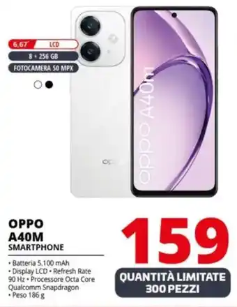 Comet OPPO A40M SMARTPHONE offerta