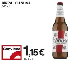 Coop Superstore Birra ichnusa offerta