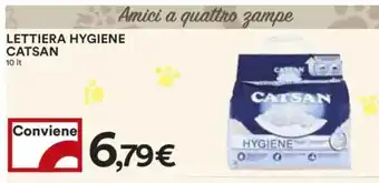 Coop Superstore Lettiera hygiene catsan offerta