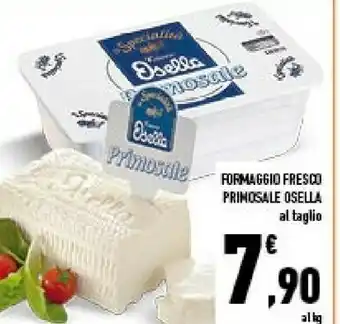 Conad City Formaggio fresco primosale offerta