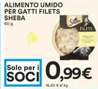 Coop Superstore Alimento umido per gatti filets sheba offerta