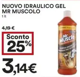 Coop Superstore Nuovo idraulico gel mr muscolo offerta