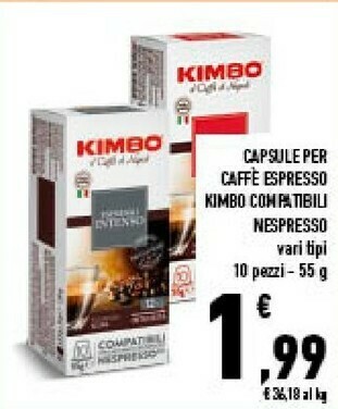Capsule espresso napoletano 140 g(ml)