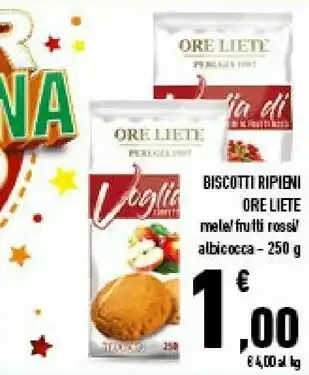 Conad City Biscotti ripieni offerta