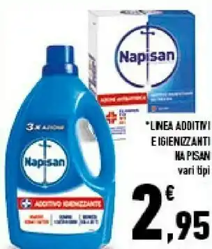 Linea additivi e igienizzanti
