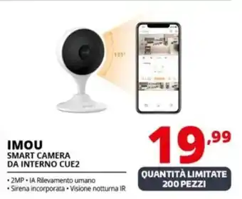 Comet IMOU SMART CAMERA DA INTERNO CUE2 offerta