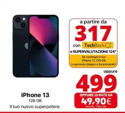 Comet iPhone 13 offerta