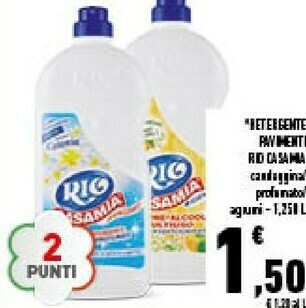 Conad City Rio casamia detergente pavimenti offerta