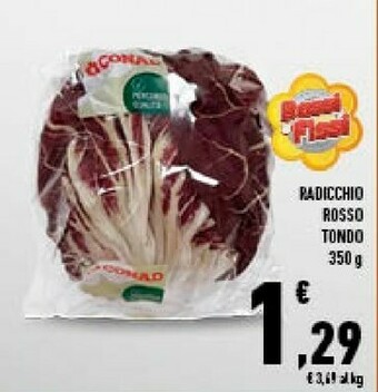 Conad City Radicchio rosso tondo offerta