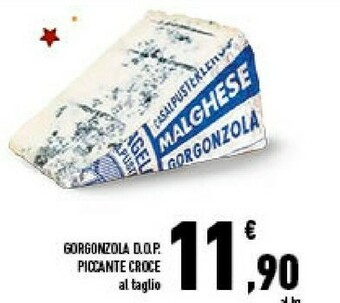 Conad City Croce gorgonzola dop piccante offerta