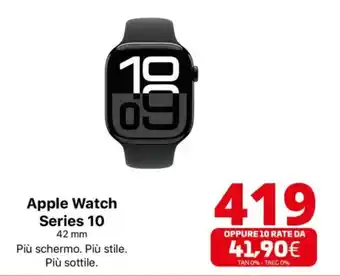 Comet Apple Watch Series 10 offerta