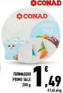 Conad City Formaggio 200g offerta