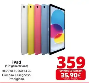 Comet iPad (10° generazione) offerta