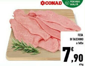 Conad City Fesa di tacchino offerta