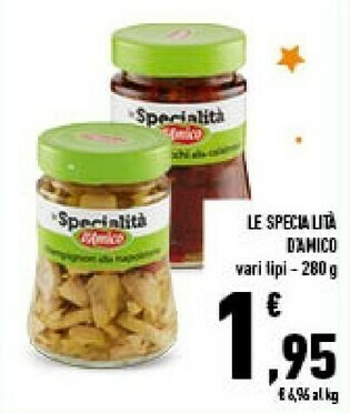 Conad City Le specialita 280 g offerta