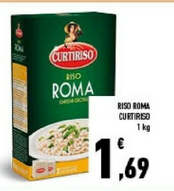 Conad City Riso basmati 1000 g(ml) offerta