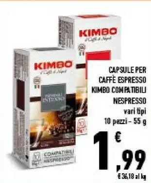Capsule espresso napoletano 140 g(ml)