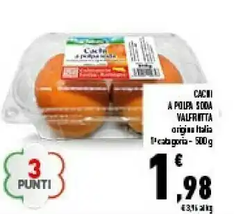 Conad City Cachi a polpa soda 500 g offerta