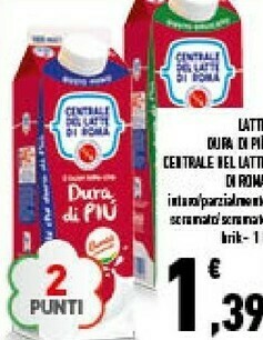 Conad City Latte fresco intero 1000 g(ml) offerta