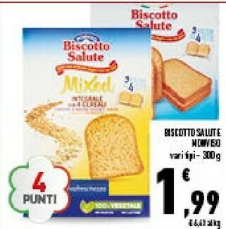 Conad City Biscotto salute offerta
