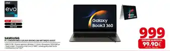 Comet SAMSUNG PC CONVERTIBILE GALAXY BOOK3 360 NP730QFG-KA5IT offerta