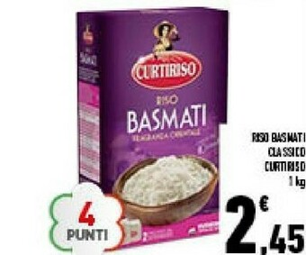 Conad City Riso basmati 1000 g(ml) offerta