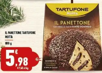 Conad City Tartufone il panettone 800 g(ml) offerta
