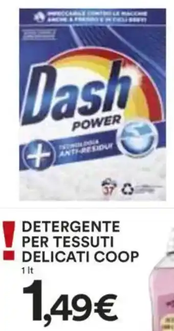 Coop Superstore Detergente per tessuti delicati coop offerta