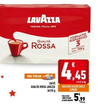 Conad Tonno rio mare offerta