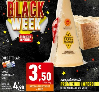 Conad Formaggio offerta
