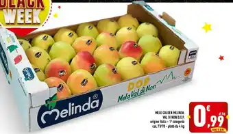 Conad Mele golden val di non dop offerta
