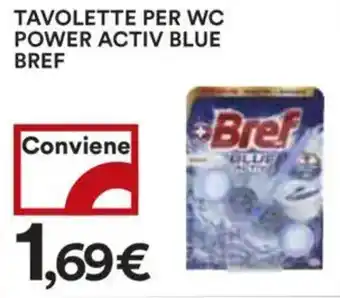 Coop Superstore Tavolette per wc power activ blue bref offerta