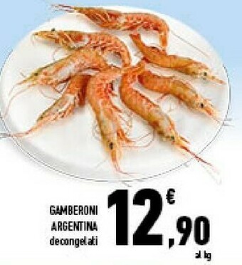 Conad Gamberoni argentina offerta