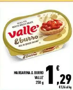Conad +burro 250 g(ml) offerta