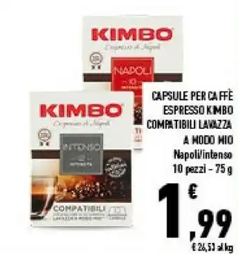 Conad Espresso napoli offerta