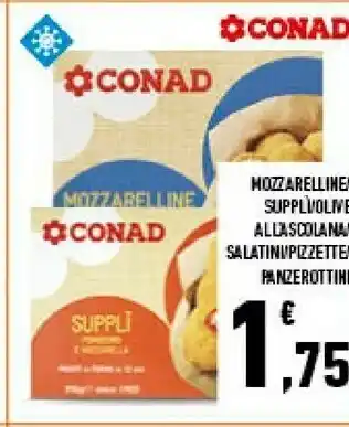 Conafd mozzarelline