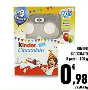 Conad Cioccolato offerta