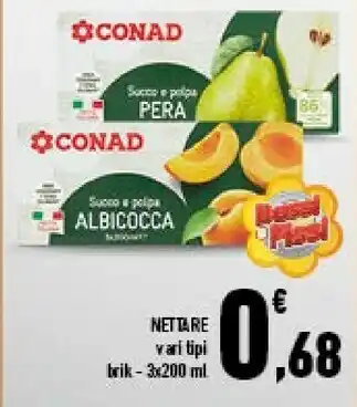 Conad Conad nettare offerta