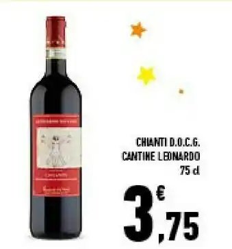 Conad Cantine leonardo chianti offerta