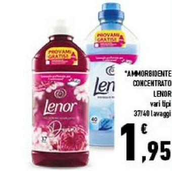 Conad Ammorbidente concentrato offerta