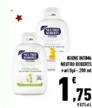 Conad Igiene intima 200 ml offerta