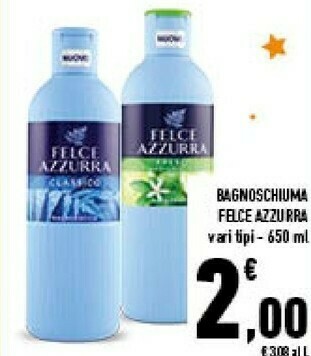 Conad Bagnoschiuma 650 ml offerta