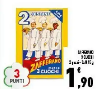 Conad Zafferano 0.6 g(ml) offerta