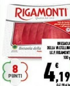 Conad Bresaola della valtellina 100 g(ml) offerta