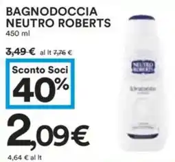 Coop Superstore Bagnodoccia neutro roberts offerta