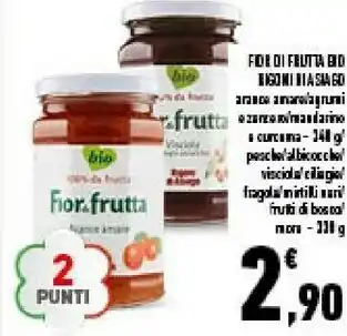 Conad Bio fior di frutta offerta