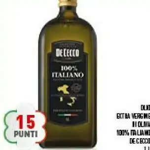 Conad Olio extra vergine di oliva classico 1000 g(ml) offerta