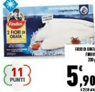 Conad 2 fiori di orata 200 g(ml) offerta