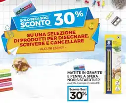 Coop Superstore Matite in grafite e penne a sfera noris staedtler assortite. esempio: 2 matite hb offerta