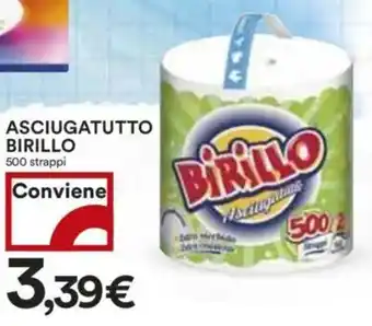 Coop Superstore Asciugatutto birillo 500 strappi offerta